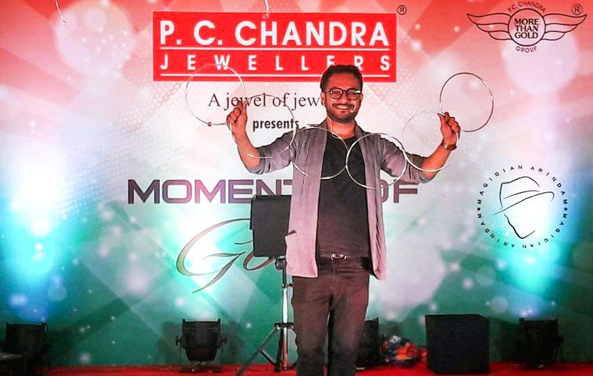 pc chandra events by magician arindam