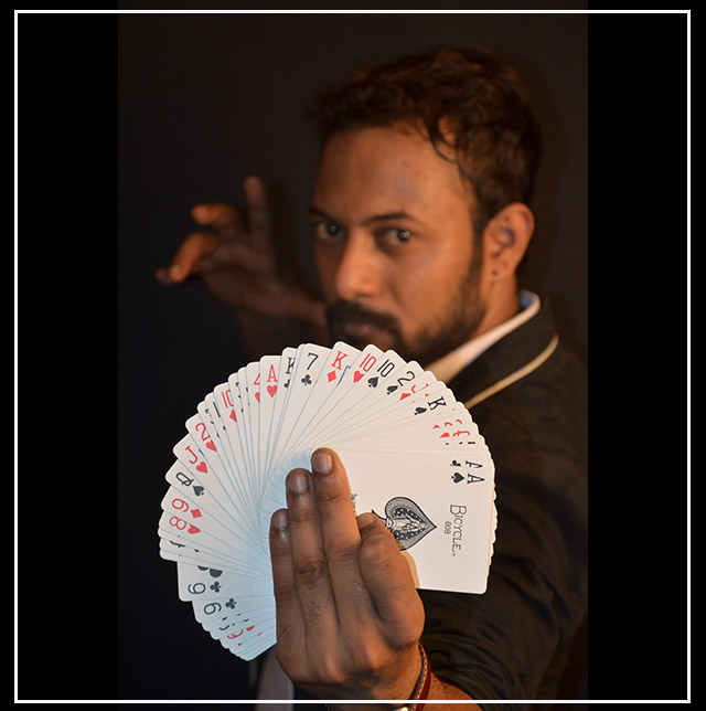 public events magician arindam kolkata